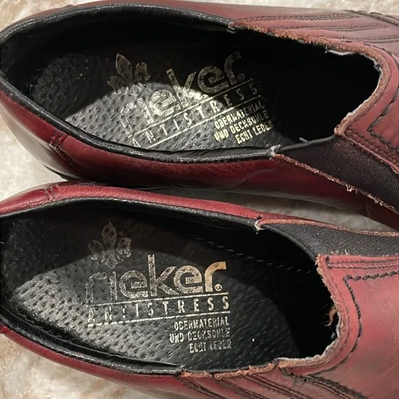 Woman Rieker Loafers - Picture 5 of 9